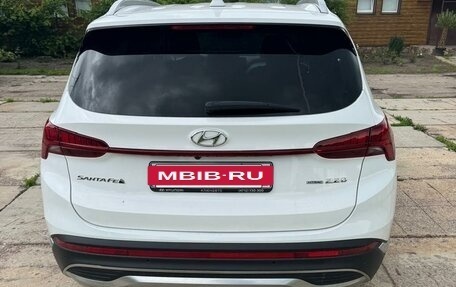 Hyundai Santa Fe IV, 2022 год, 3 550 000 рублей, 5 фотография