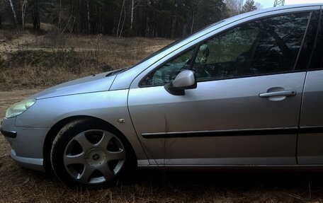 Peugeot 407, 2006 год, 500 000 рублей, 14 фотография