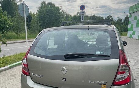 Renault Sandero I, 2011 год, 750 000 рублей, 4 фотография