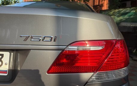 BMW 7 серия, 2005 год, 1 700 000 рублей, 12 фотография