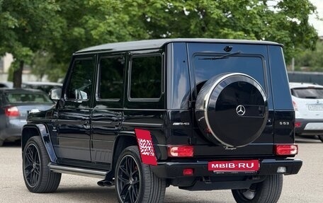 Mercedes-Benz G-Класс AMG, 2016 год, 6 500 000 рублей, 6 фотография