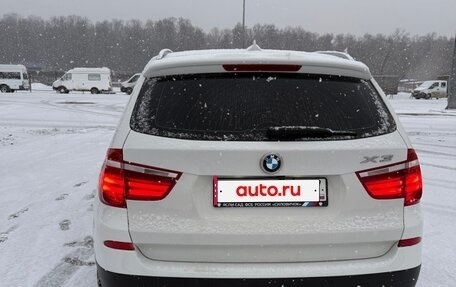 BMW X3, 2013 год, 1 650 000 рублей, 5 фотография