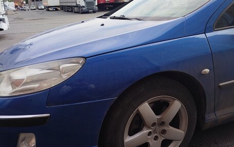 Peugeot 407, 2004 год, 490 000 рублей, 11 фотография
