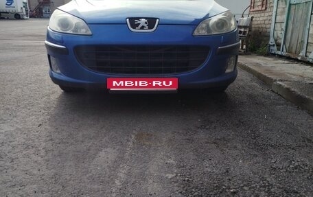 Peugeot 407, 2004 год, 490 000 рублей, 3 фотография
