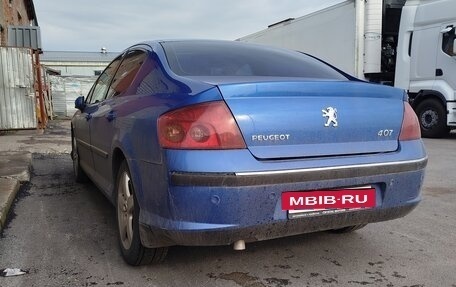Peugeot 407, 2004 год, 490 000 рублей, 8 фотография