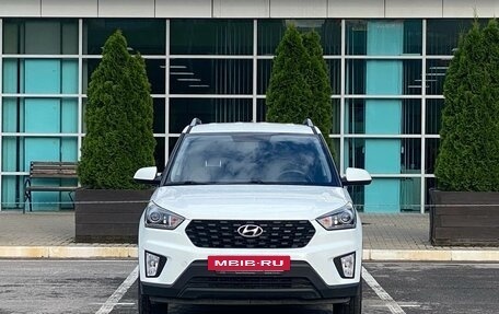 Hyundai Creta I рестайлинг, 2020 год, 1 560 000 рублей, 9 фотография