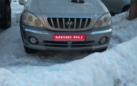 Hyundai Terracan I, 2001 год, 650 000 рублей, 3 фотография