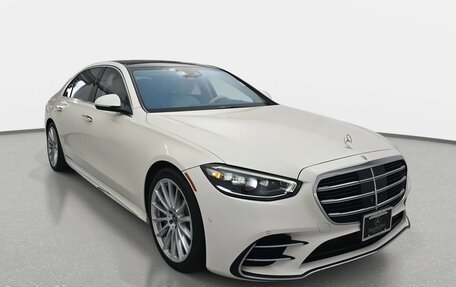 Mercedes-Benz S-Класс, 2022 год, 8 449 185 рублей, 1 фотография