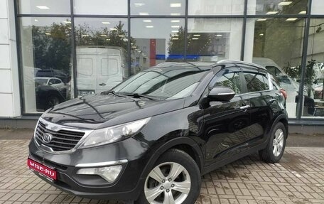 KIA Sportage III, 2011 год, 1 280 000 рублей, 1 фотография