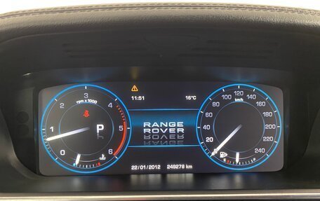 Land Rover Range Rover IV рестайлинг, 2013 год, 2 927 000 рублей, 19 фотография