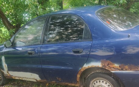 Chevrolet Lanos I, 2008 год, 67 000 рублей, 2 фотография
