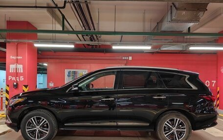 Infiniti QX60 I рестайлинг, 2018 год, 2 980 000 рублей, 3 фотография