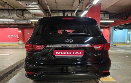 Infiniti QX60 I рестайлинг, 2018 год, 2 980 000 рублей, 5 фотография