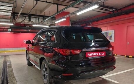 Infiniti QX60 I рестайлинг, 2018 год, 2 980 000 рублей, 4 фотография