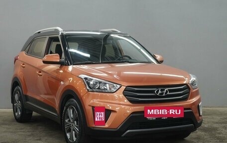 Hyundai Creta I рестайлинг, 2017 год, 1 715 000 рублей, 3 фотография