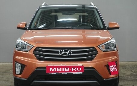 Hyundai Creta I рестайлинг, 2017 год, 1 715 000 рублей, 2 фотография