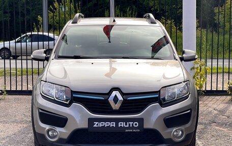 Renault Sandero II рестайлинг, 2016 год, 839 000 рублей, 10 фотография