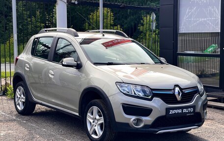 Renault Sandero II рестайлинг, 2016 год, 839 000 рублей, 9 фотография