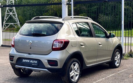 Renault Sandero II рестайлинг, 2016 год, 839 000 рублей, 12 фотография
