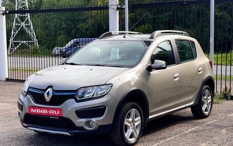 Renault Sandero II рестайлинг, 2016 год, 839 000 рублей, 11 фотография