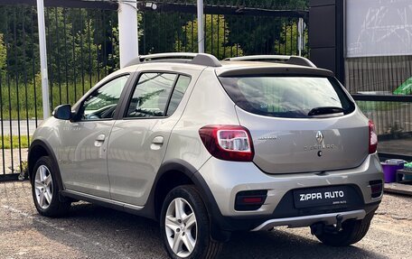 Renault Sandero II рестайлинг, 2016 год, 839 000 рублей, 14 фотография