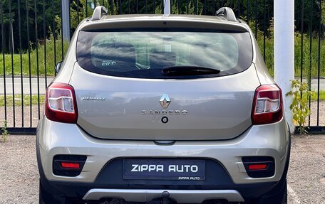 Renault Sandero II рестайлинг, 2016 год, 839 000 рублей, 13 фотография
