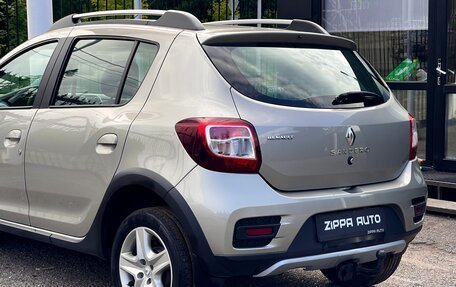 Renault Sandero II рестайлинг, 2016 год, 839 000 рублей, 15 фотография