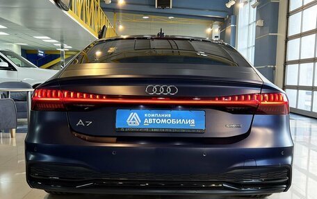 Audi A7, 2021 год, 5 999 000 рублей, 4 фотография