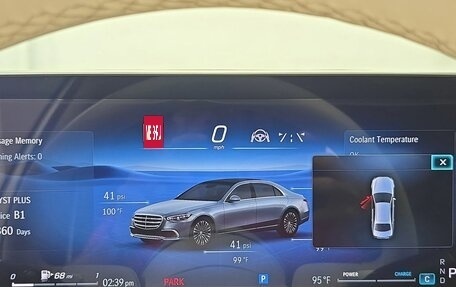 Mercedes-Benz S-Класс, 2022 год, 8 449 185 рублей, 18 фотография