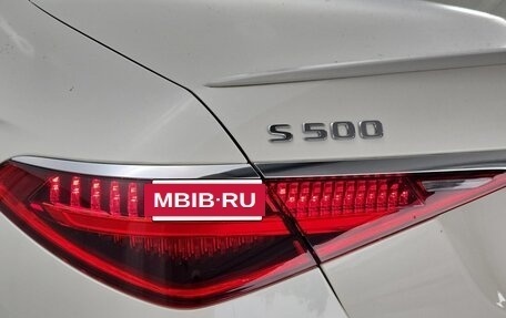 Mercedes-Benz S-Класс, 2022 год, 8 449 185 рублей, 35 фотография