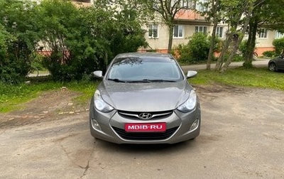 Hyundai Elantra V, 2013 год, 780 000 рублей, 1 фотография