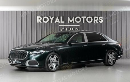 Mercedes-Benz Maybach S-Класс, 2021 год, 39 000 000 рублей, 1 фотография