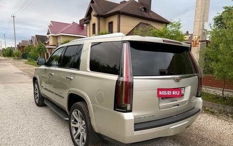 Cadillac Escalade IV, 2016 год, 5 300 000 рублей, 8 фотография
