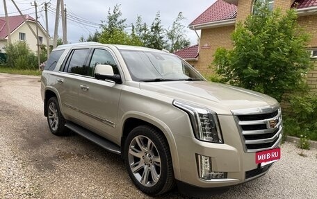 Cadillac Escalade IV, 2016 год, 5 300 000 рублей, 11 фотография