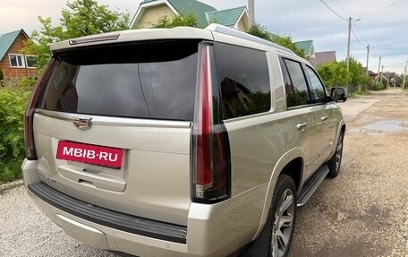 Cadillac Escalade IV, 2016 год, 5 300 000 рублей, 7 фотография