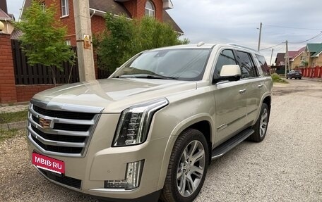 Cadillac Escalade IV, 2016 год, 5 300 000 рублей, 12 фотография
