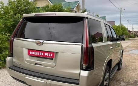 Cadillac Escalade IV, 2016 год, 5 300 000 рублей, 10 фотография