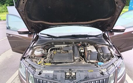 Skoda Octavia, 2017 год, 1 605 500 рублей, 5 фотография