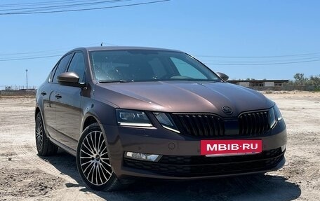 Skoda Octavia, 2017 год, 1 605 500 рублей, 4 фотография