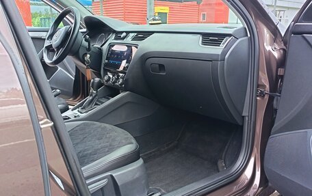 Skoda Octavia, 2017 год, 1 605 500 рублей, 13 фотография