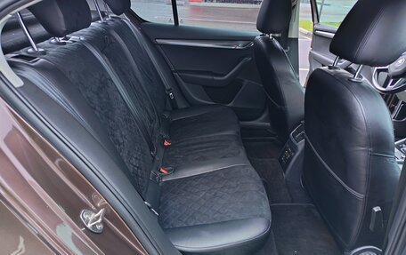 Skoda Octavia, 2017 год, 1 605 500 рублей, 9 фотография