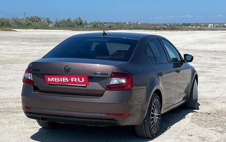 Skoda Octavia, 2017 год, 1 605 500 рублей, 2 фотография