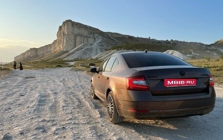 Skoda Octavia, 2017 год, 1 605 500 рублей, 6 фотография