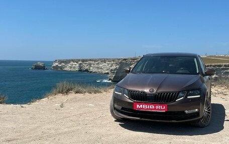 Skoda Octavia, 2017 год, 1 605 500 рублей, 7 фотография