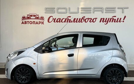 Chevrolet Spark III, 2011 год, 449 000 рублей, 4 фотография