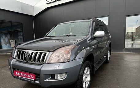 Toyota Land Cruiser Prado 120 рестайлинг, 2008 год, 2 900 000 рублей, 6 фотография