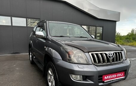 Toyota Land Cruiser Prado 120 рестайлинг, 2008 год, 2 900 000 рублей, 7 фотография