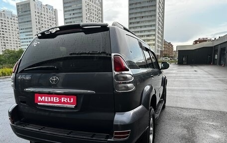 Toyota Land Cruiser Prado 120 рестайлинг, 2008 год, 2 900 000 рублей, 8 фотография