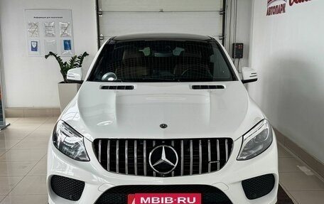 Mercedes-Benz GLE Coupe, 2018 год, 4 849 000 рублей, 2 фотография