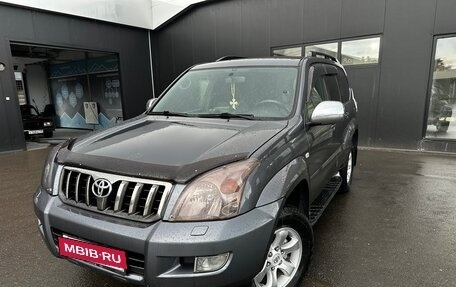 Toyota Land Cruiser Prado 120 рестайлинг, 2008 год, 2 900 000 рублей, 22 фотография